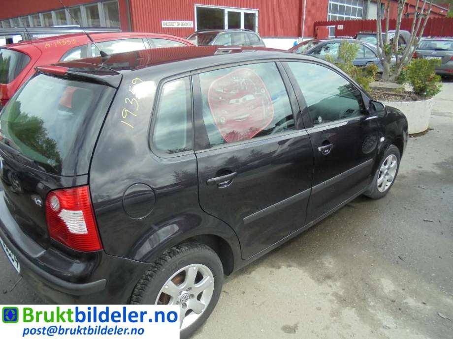 VW Polo 2002-2005 (Type IV, Fase 1) , Motorkode: AZQ;BME, Girkassekode: GDP