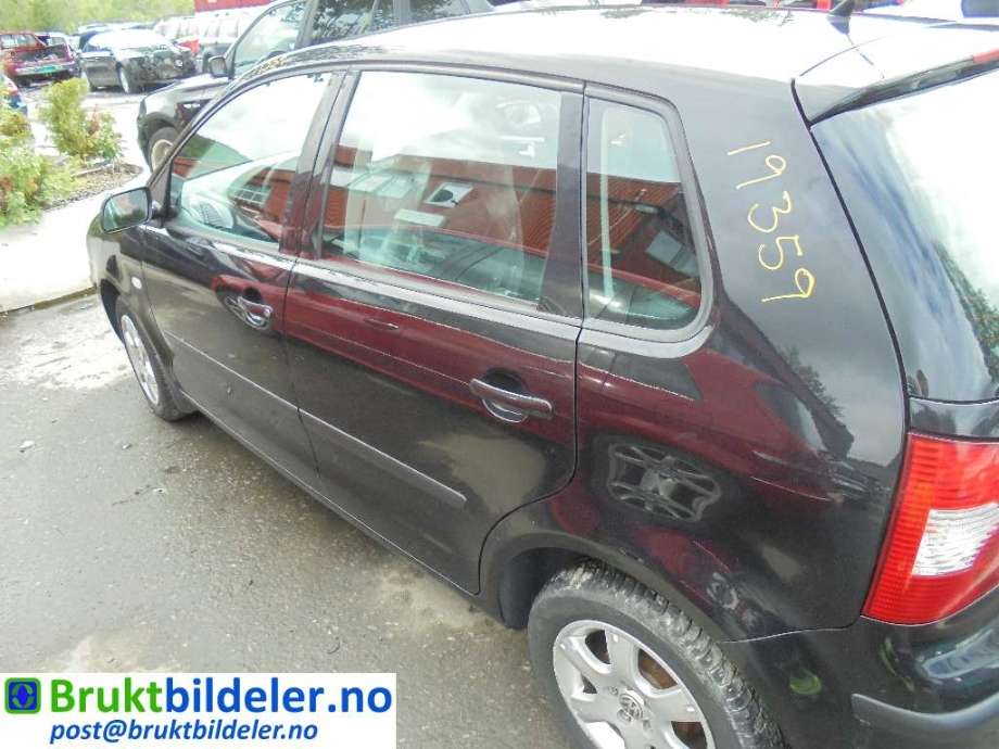 VW Polo 2002-2005 (Type IV, Fase 1) , Motorkode: AZQ;BME, Girkassekode: GDP