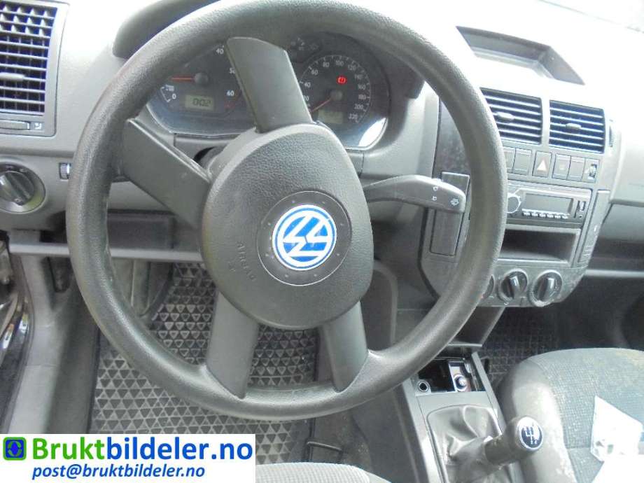 VW Polo 2002-2005 (Type IV, Fase 1) , Motorkode: AZQ;BME, Girkassekode: GDP