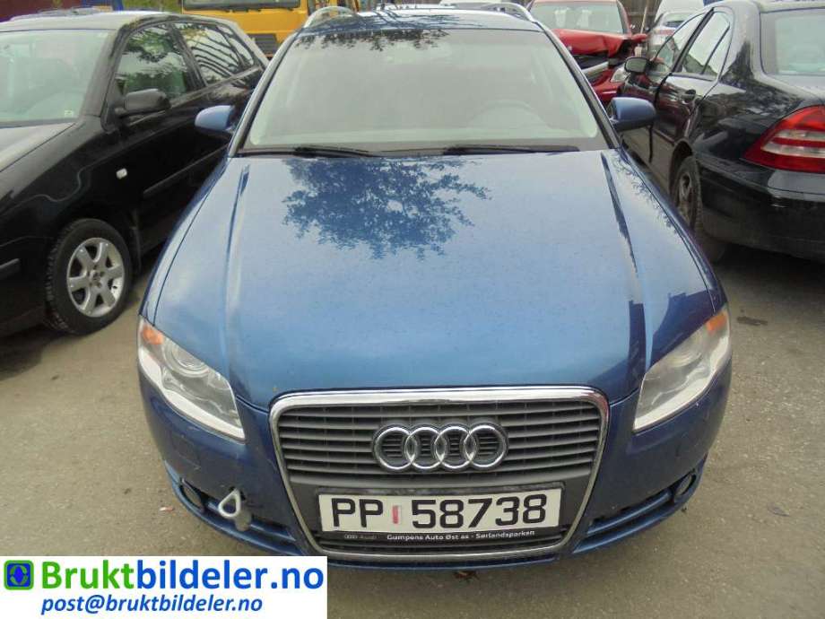 Audi A4 2004-2008 (Type III) (B7) (B7), Motorkode: ALT, Girkassekode: 