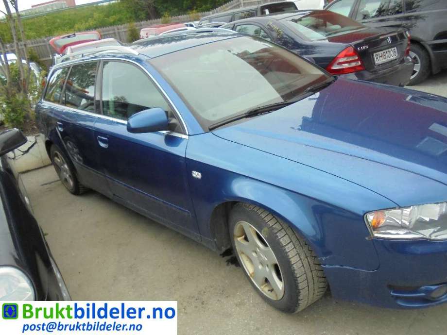 Audi A4 2004-2008 (Type III) (B7) (B7), Motorkode: ALT, Girkassekode: 