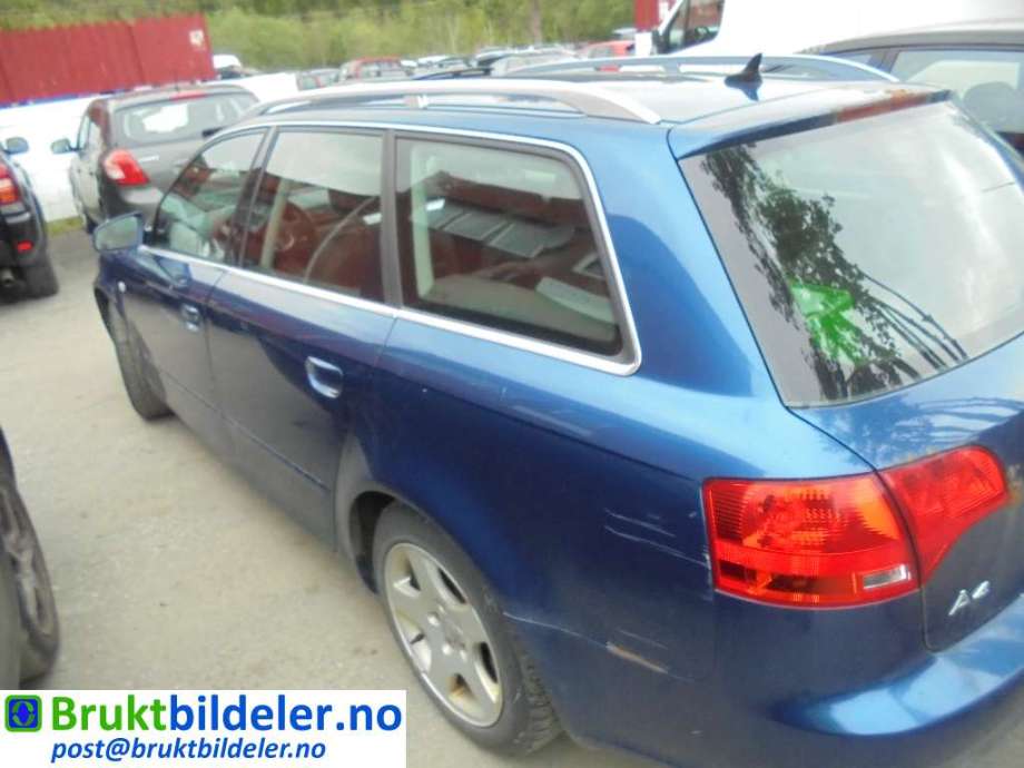 Audi A4 2004-2008 (Type III) (B7) (B7), Motorkode: ALT, Girkassekode: 