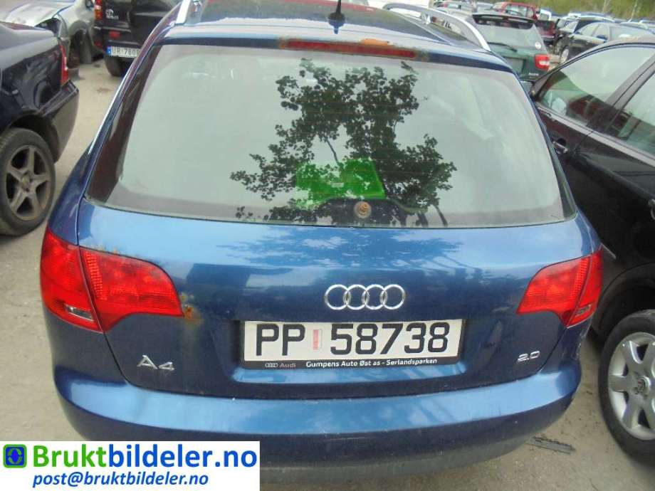 Audi A4 2004-2008 (Type III) (B7) (B7), Motorkode: ALT, Girkassekode: 