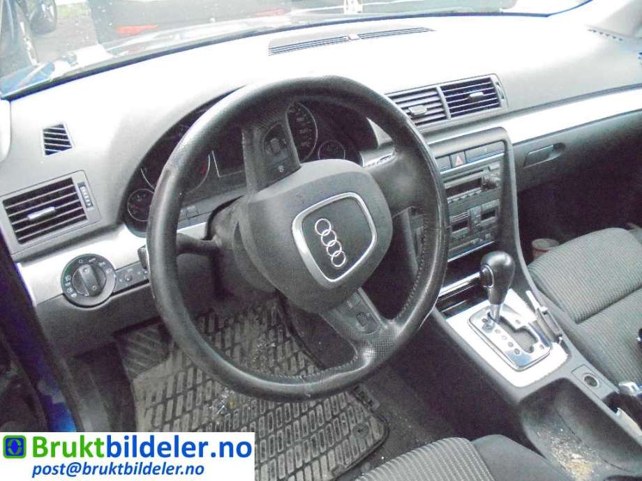 Audi A4 2004-2008 (Type III) (B7) (B7), Motorkode: ALT, Girkassekode: 