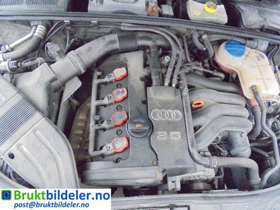 Audi A4 2004-2008 (Type III) (B7) (B7), Motorkode: ALT, Girkassekode: 