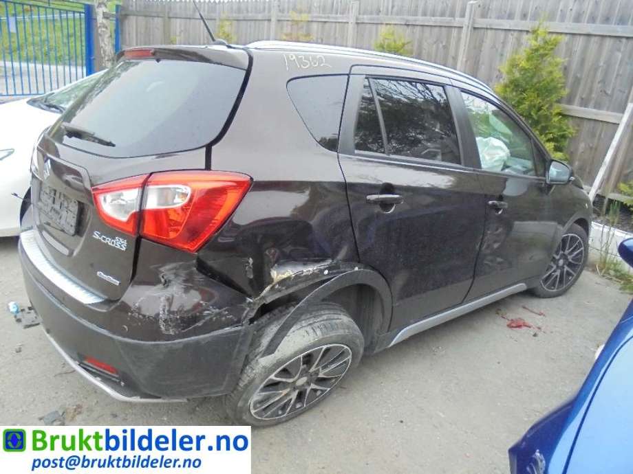 Suzuki SX4 2009-2013 (Type I, Fase 2) , Motorkode: D16AA, Girkassekode: 
