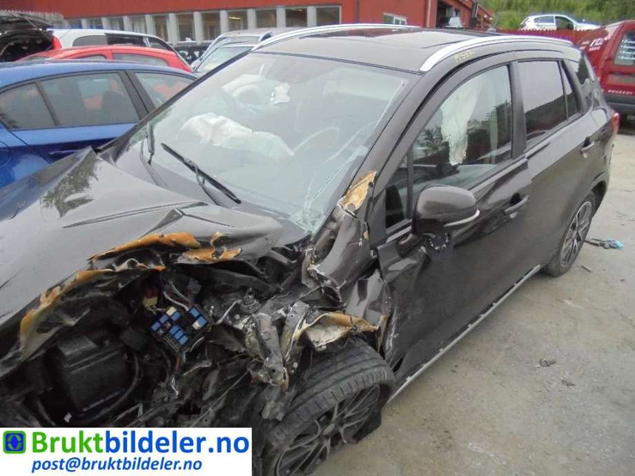 Suzuki SX4 2009-2013 (Type I, Fase 2) , Motorkode: D16AA, Girkassekode: 