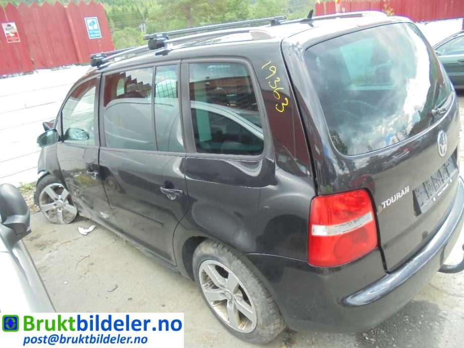 VW Touran 2003-2006 (Type I, Fase 1) , Motorkode: BKD, Girkassekode: HLG