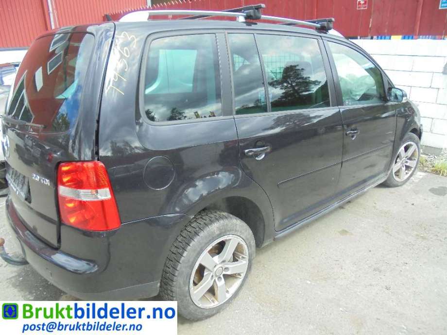 VW Touran 2003-2006 (Type I, Fase 1) , Motorkode: BKD, Girkassekode: HLG