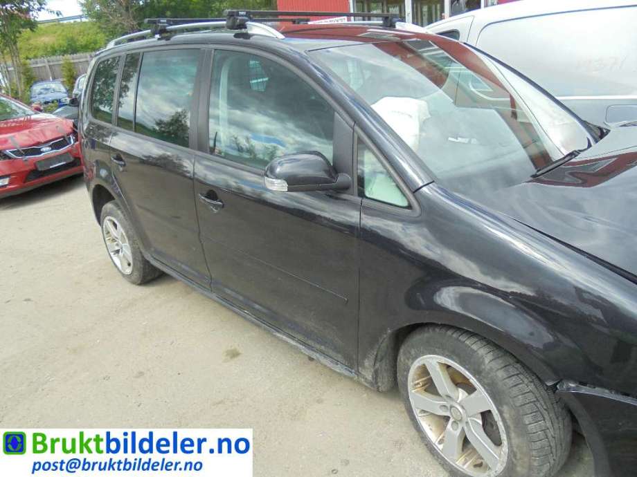 VW Touran 2003-2006 (Type I, Fase 1) , Motorkode: BKD, Girkassekode: HLG