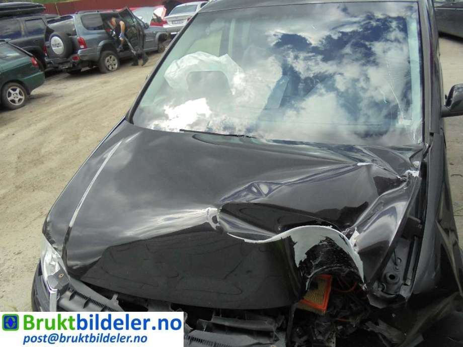 VW Touran 2003-2006 (Type I, Fase 1) , Motorkode: BKD, Girkassekode: HLG