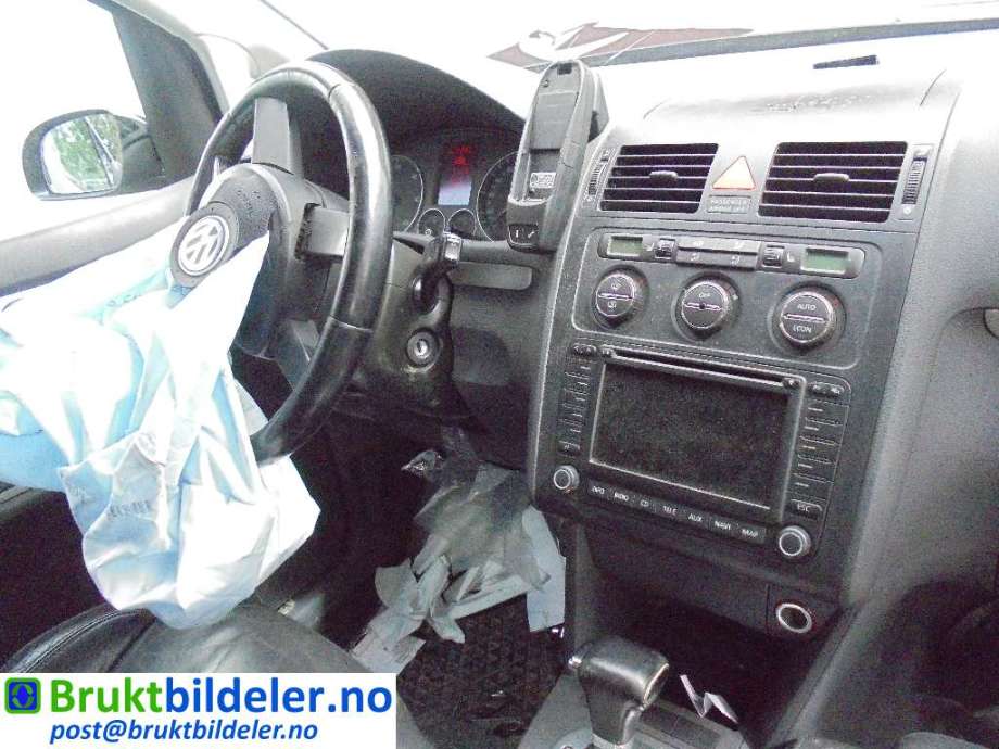 VW Touran 2003-2006 (Type I, Fase 1) , Motorkode: BKD, Girkassekode: HLG