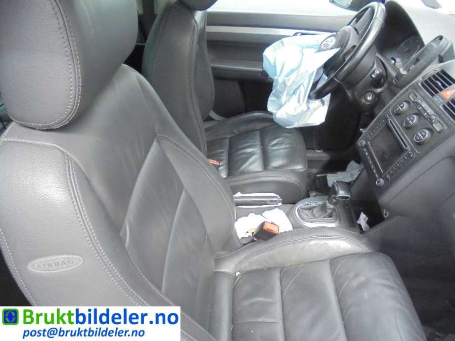 VW Touran 2003-2006 (Type I, Fase 1) , Motorkode: BKD, Girkassekode: HLG