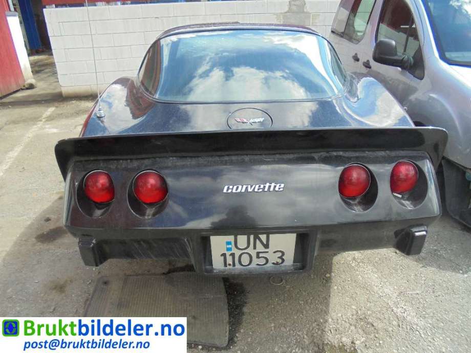 Chevrolet Corvette 1968-1982 (C3) (C3), Motorkode: , Girkassekode: 