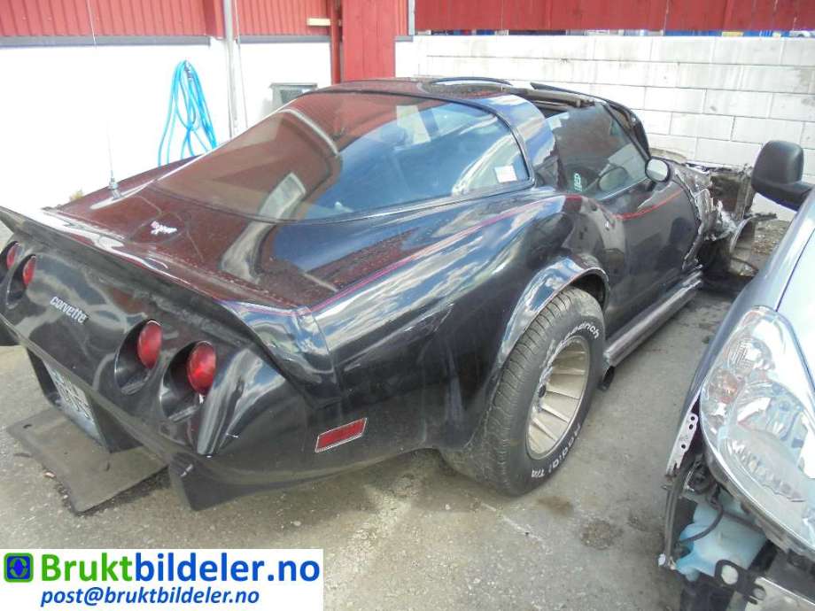 Chevrolet Corvette 1968-1982 (C3) (C3), Motorkode: , Girkassekode: 
