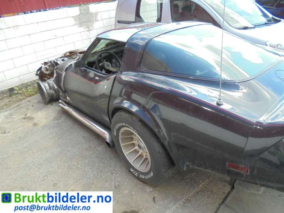 Chevrolet Corvette 1968-1982 (C3) (C3), Motorkode: , Girkassekode: 