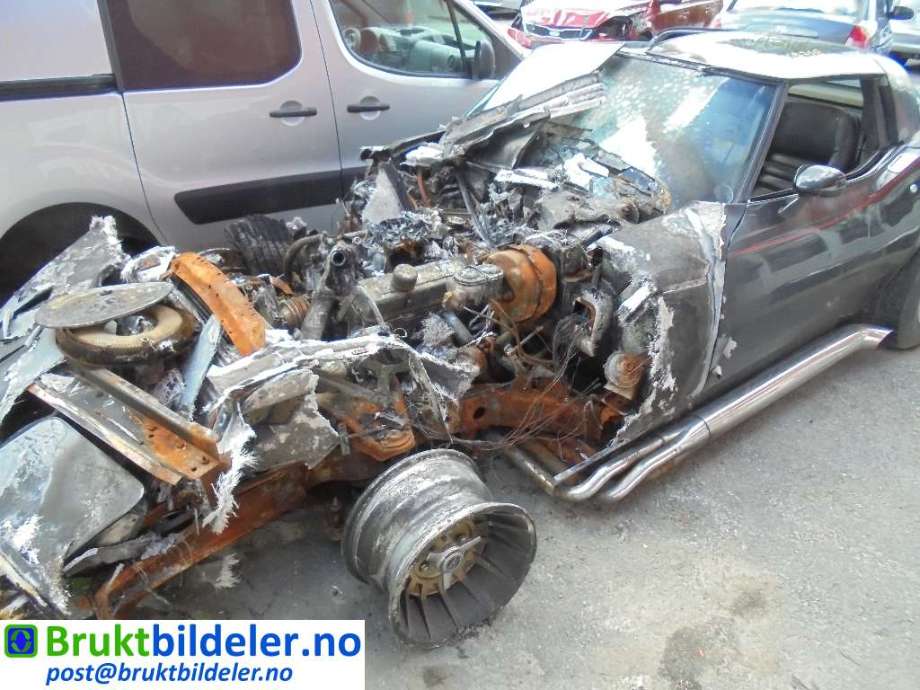 Chevrolet Corvette 1968-1982 (C3) (C3), Motorkode: , Girkassekode: 