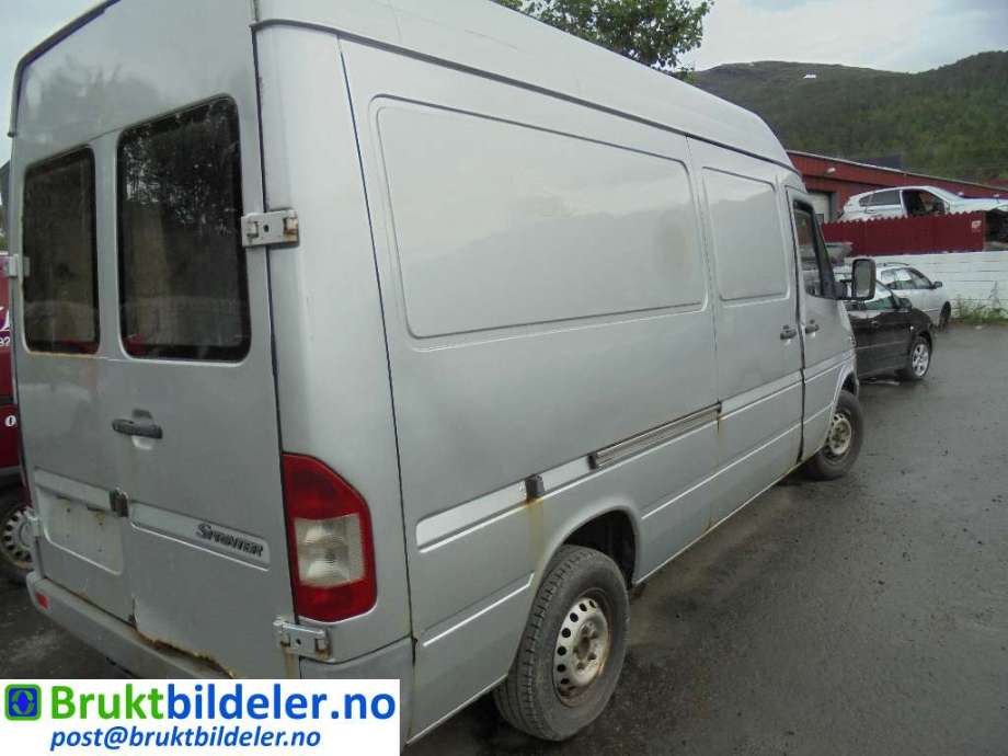 Mercedes 208-416 1995-->> , Motorkode: OM611.981, Girkassekode: 