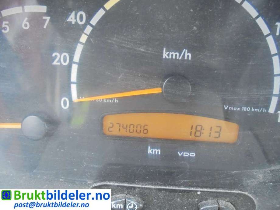 Mercedes 208-416 1995-->> , Motorkode: OM611.981, Girkassekode: 