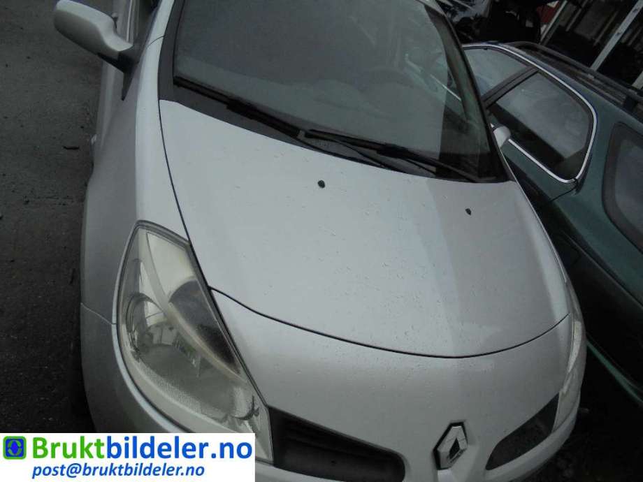 Renault Clio 2006-2009 (Type III, Fase 1) , Motorkode: D4F-764, Girkassekode: GÅEN GEARKASSE