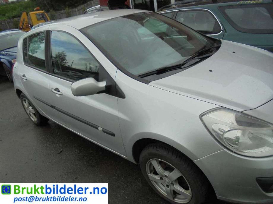 Renault Clio 2006-2009 (Type III, Fase 1) , Motorkode: D4F-764, Girkassekode: GÅEN GEARKASSE