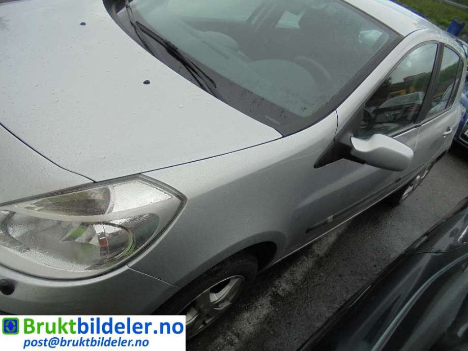 Renault Clio 2006-2009 (Type III, Fase 1) , Motorkode: D4F-764, Girkassekode: GÅEN GEARKASSE