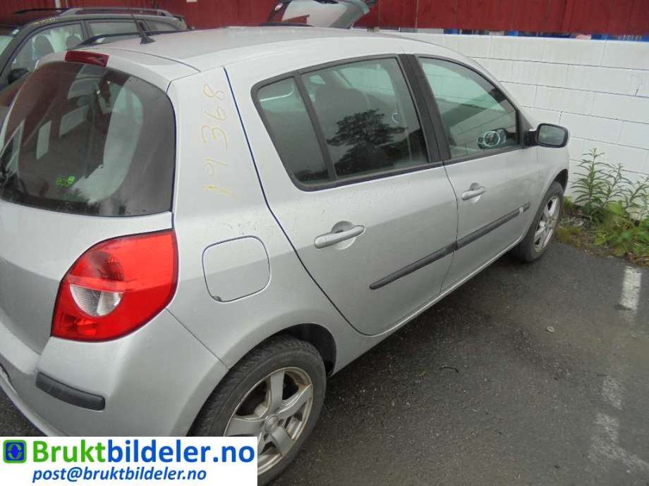 Renault Clio 2006-2009 (Type III, Fase 1) , Motorkode: D4F-764, Girkassekode: GÅEN GEARKASSE