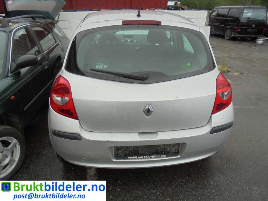 Renault Clio 2006-2009 (Type III, Fase 1) , Motorkode: D4F-764, Girkassekode: GÅEN GEARKASSE
