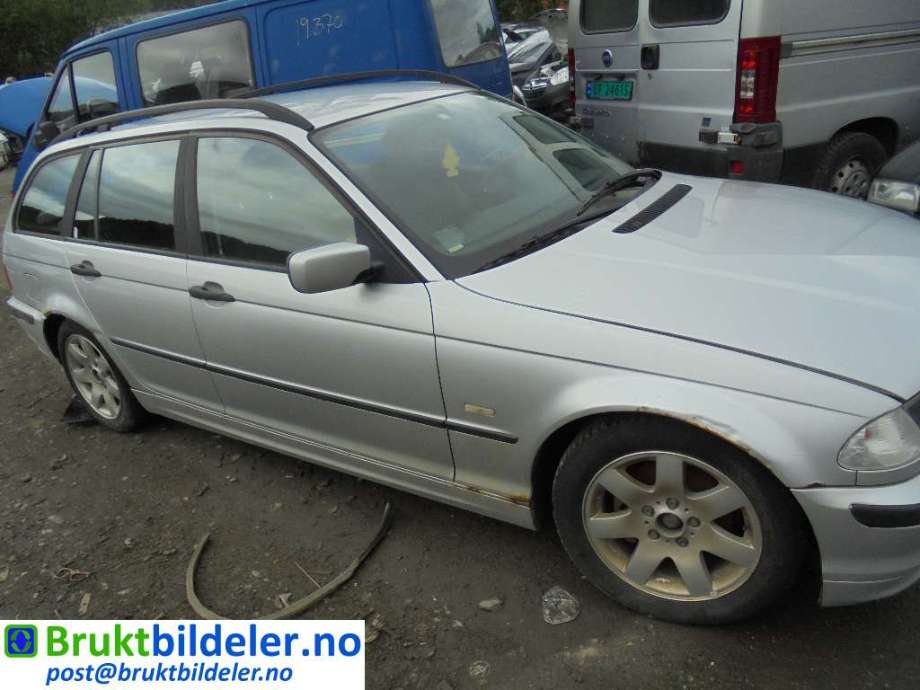 BMW 3-Serie 1998-2005 (E46) (E46), Motorkode: M47-D20, Girkassekode: 