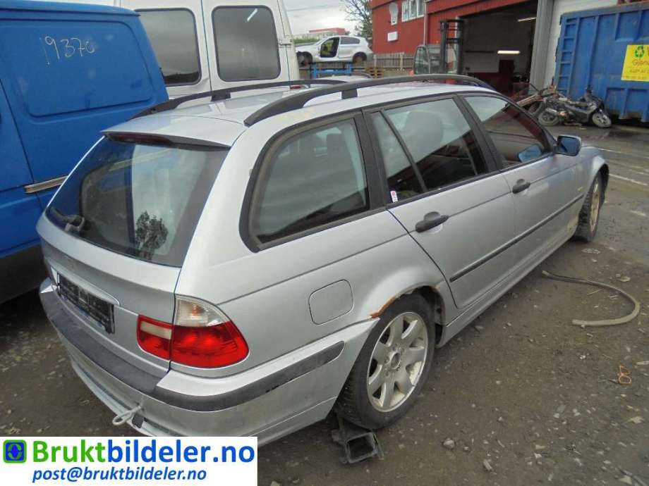 BMW 3-Serie 1998-2005 (E46) (E46), Motorkode: M47-D20, Girkassekode: 