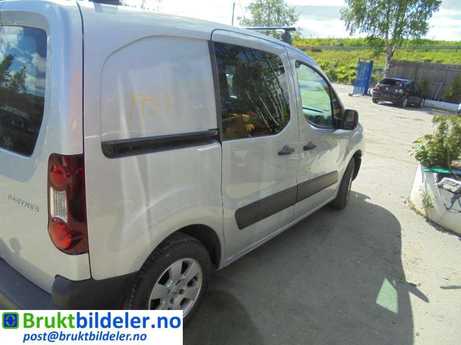 Peugeot Partner 2008-2015 (Type II, Fase 1) , Motorkode: 9HN;9HT, Girkassekode: BE4R