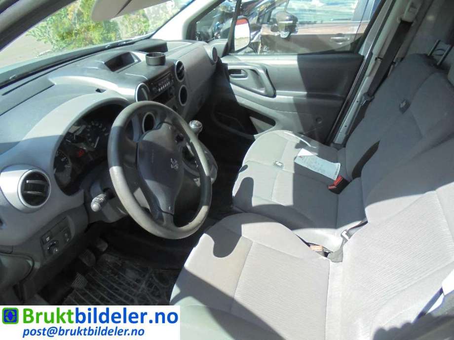 Peugeot Partner 2008-2015 (Type II, Fase 1) , Motorkode: 9HN;9HT, Girkassekode: BE4R