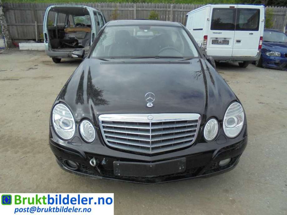 Mercedes E-Klasse 2006-2009 (Fase 2) (W211) (W211), Motorkode: OM646.821, Girkassekode: D722640-W5A580-GA