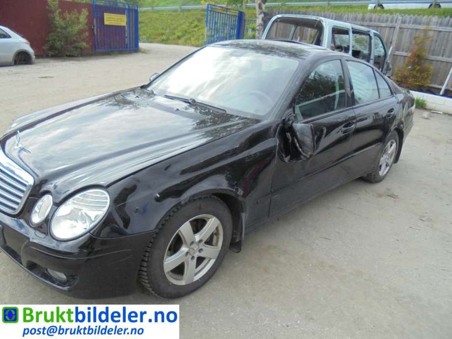 Mercedes E-Klasse 2006-2009 (Fase 2) (W211) (W211), Motorkode: OM646.821, Girkassekode: D722640-W5A580-GA