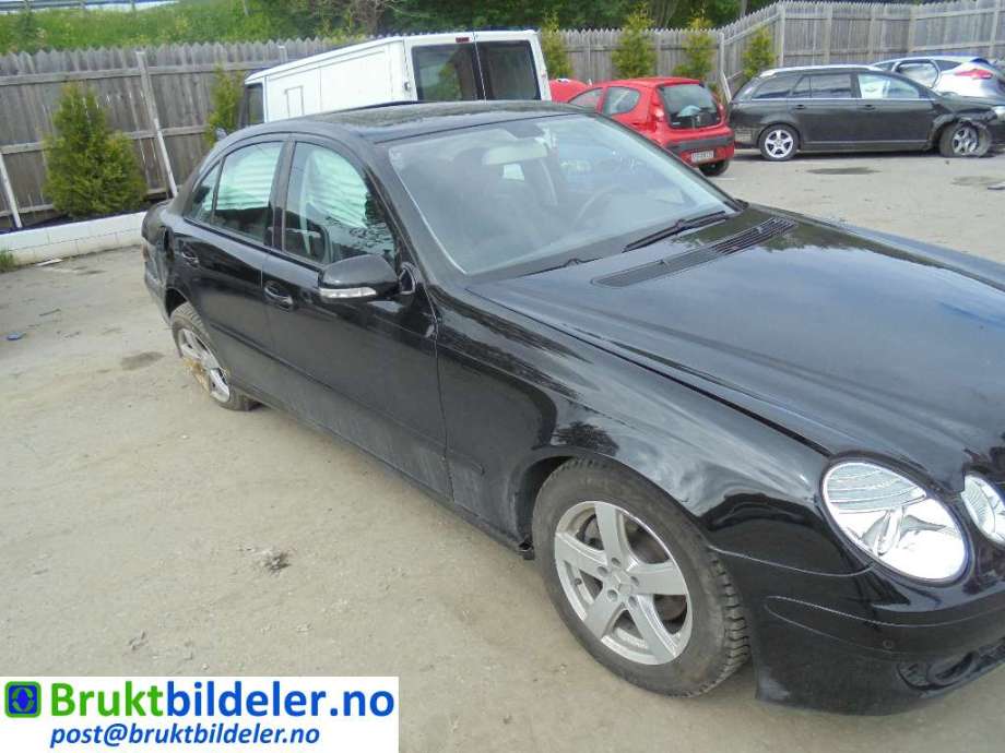 Mercedes E-Klasse 2006-2009 (Fase 2) (W211) (W211), Motorkode: OM646.821, Girkassekode: D722640-W5A580-GA