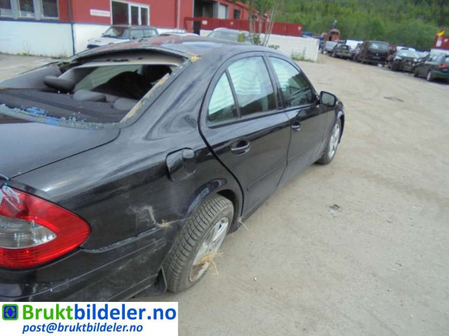 Mercedes E-Klasse 2006-2009 (Fase 2) (W211) (W211), Motorkode: OM646.821, Girkassekode: D722640-W5A580-GA