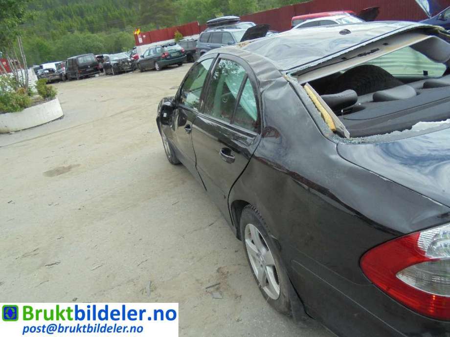 Mercedes E-Klasse 2006-2009 (Fase 2) (W211) (W211), Motorkode: OM646.821, Girkassekode: D722640-W5A580-GA