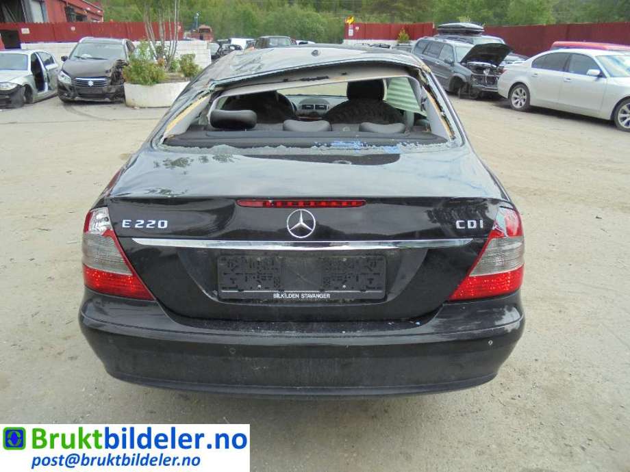 Mercedes E-Klasse 2006-2009 (Fase 2) (W211) (W211), Motorkode: OM646.821, Girkassekode: D722640-W5A580-GA