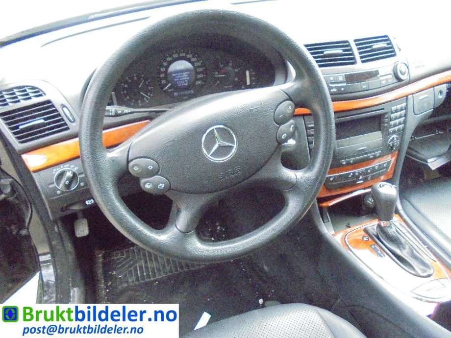 Mercedes E-Klasse 2006-2009 (Fase 2) (W211) (W211), Motorkode: OM646.821, Girkassekode: D722640-W5A580-GA