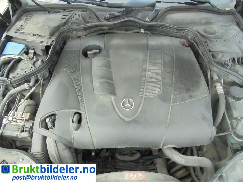 Mercedes E-Klasse 2006-2009 (Fase 2) (W211) (W211), Motorkode: OM646.821, Girkassekode: D722640-W5A580-GA