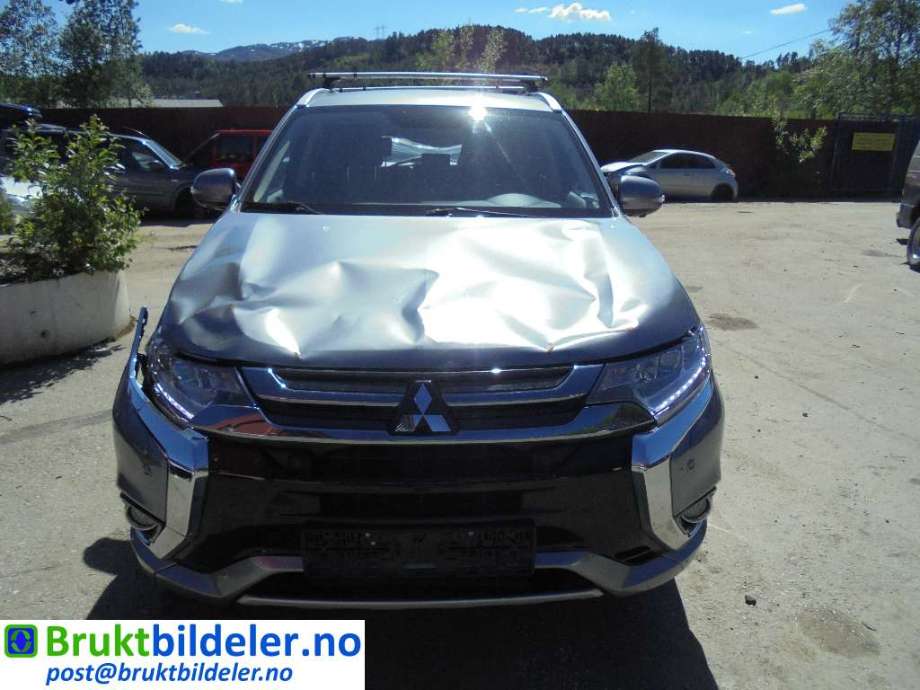 Mitsubishi Outlander 2015-->> (Type III, Fase 2) , Motorkode: 4B11, Girkassekode: 