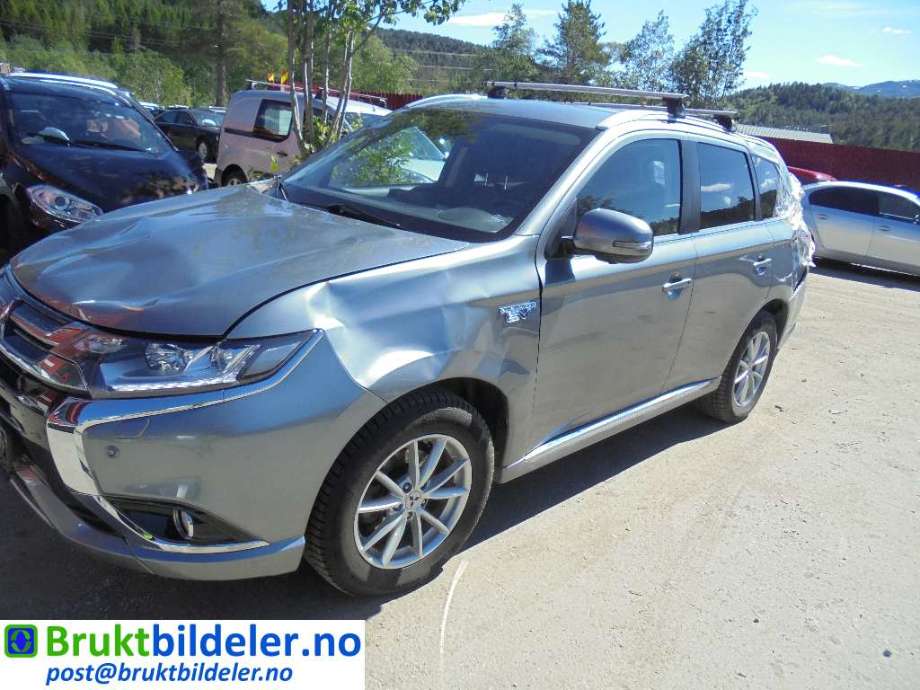 Mitsubishi Outlander 2015-->> (Type III, Fase 2) , Motorkode: 4B11, Girkassekode: 