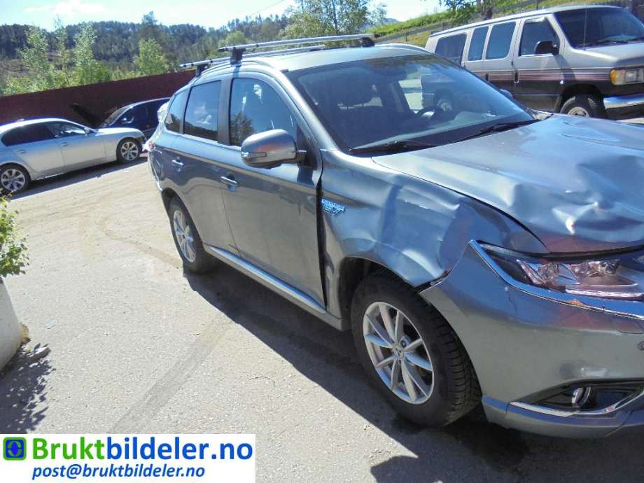 Mitsubishi Outlander 2015-->> (Type III, Fase 2) , Motorkode: 4B11, Girkassekode: 