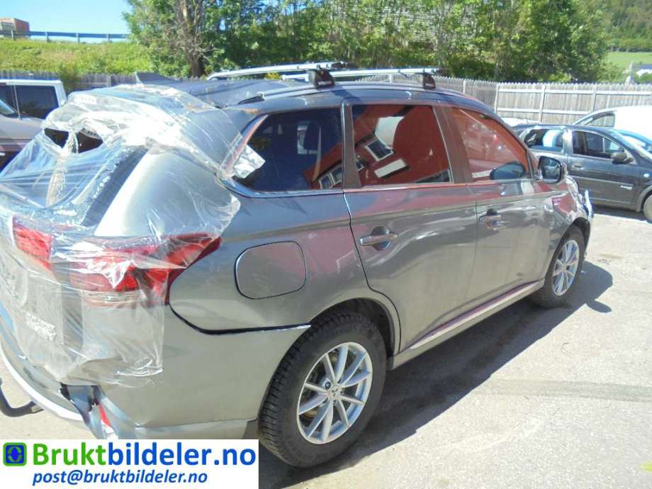 Mitsubishi Outlander 2015-->> (Type III, Fase 2) , Motorkode: 4B11, Girkassekode: 