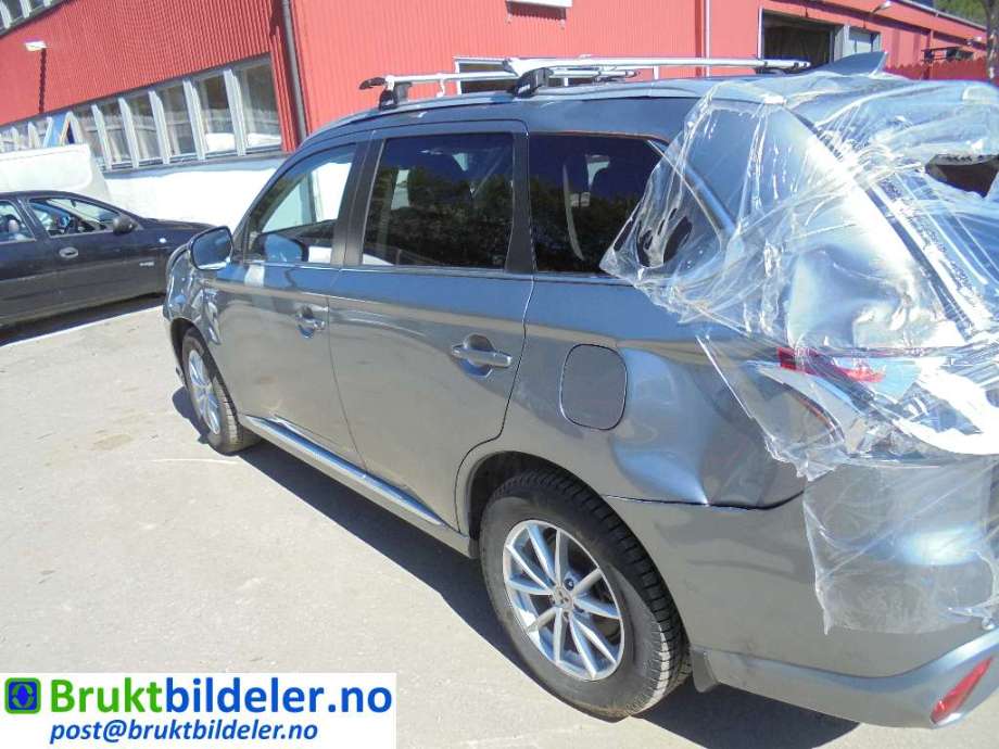 Mitsubishi Outlander 2015-->> (Type III, Fase 2) , Motorkode: 4B11, Girkassekode: 