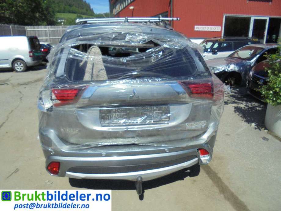 Mitsubishi Outlander 2015-->> (Type III, Fase 2) , Motorkode: 4B11, Girkassekode: 