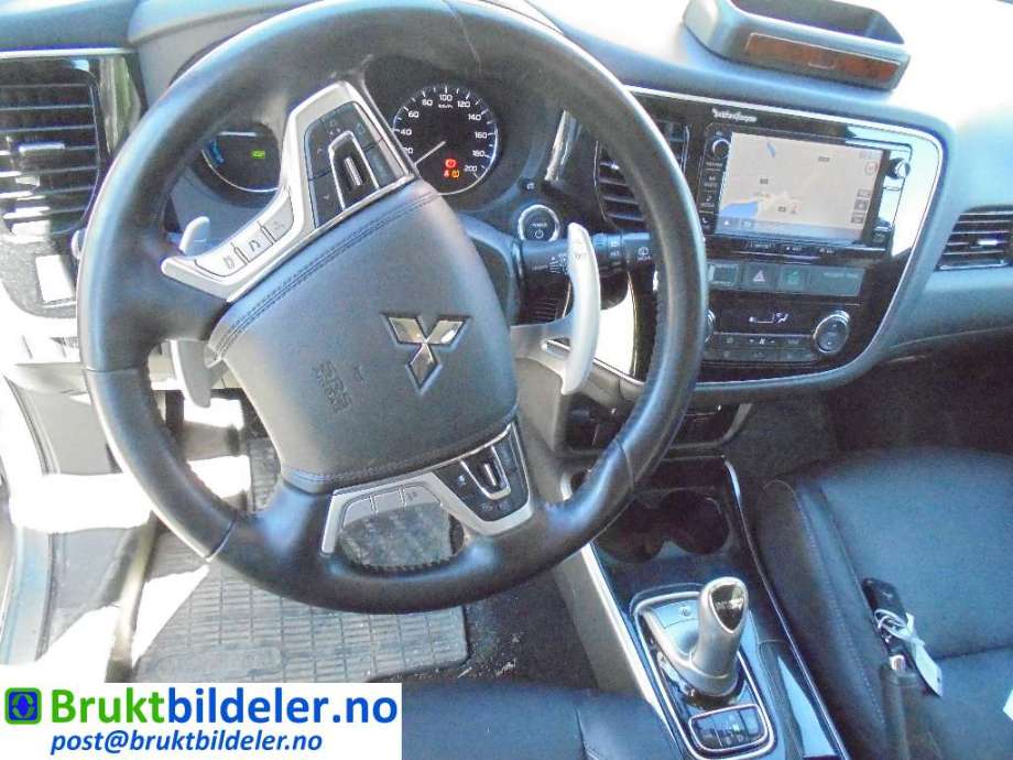 Mitsubishi Outlander 2015-->> (Type III, Fase 2) , Motorkode: 4B11, Girkassekode: 