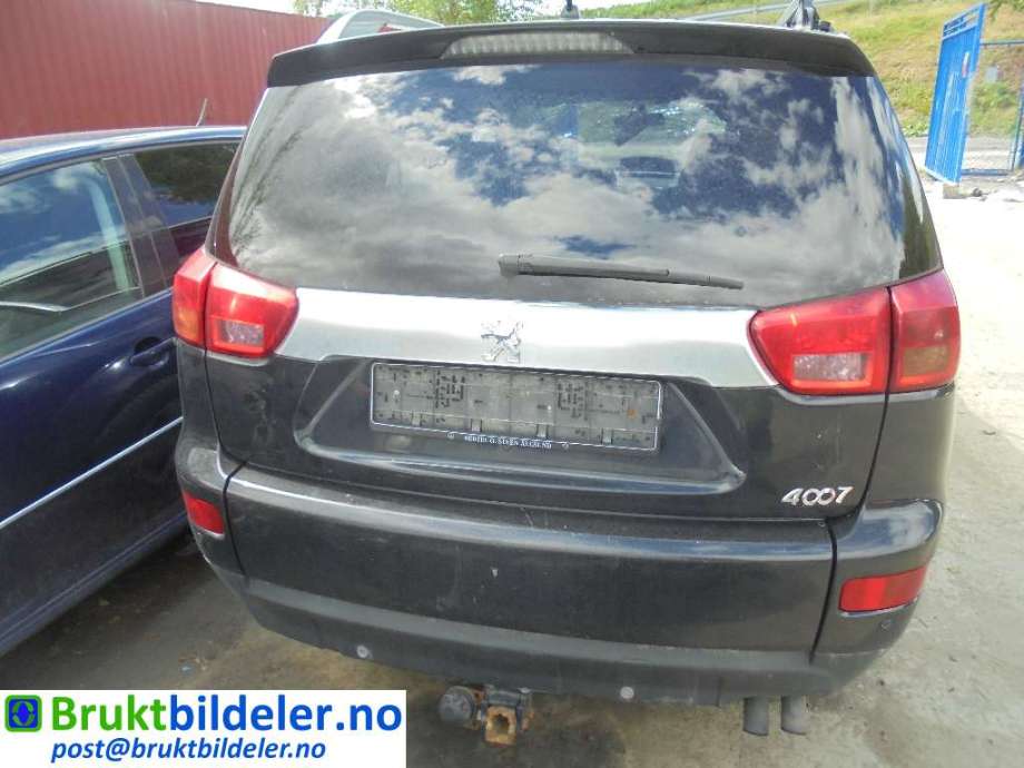 Peugeot 4007 2007-2012 , Motorkode: 4HK;4HN, Girkassekode: 