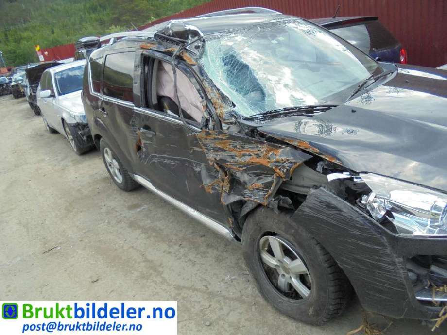 Peugeot 4007 2007-2012 , Motorkode: 4HK;4HN, Girkassekode: 