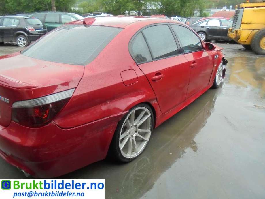 BMW 5-Serie 2003-2010 (E60/E61) (E60/E61), Motorkode: S85-B50A, Girkassekode: 